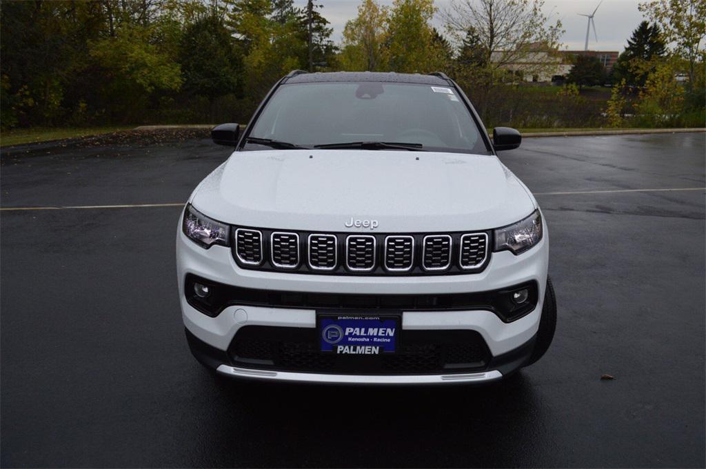 new 2026 Jeep Compass car, priced at $33,499