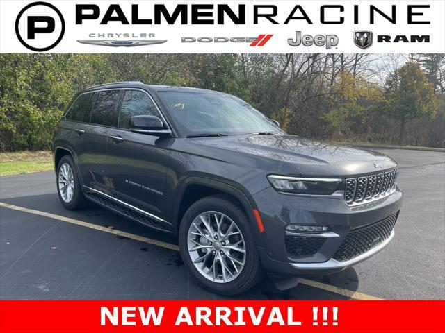 used 2023 Jeep Grand Cherokee car, priced at $48,469