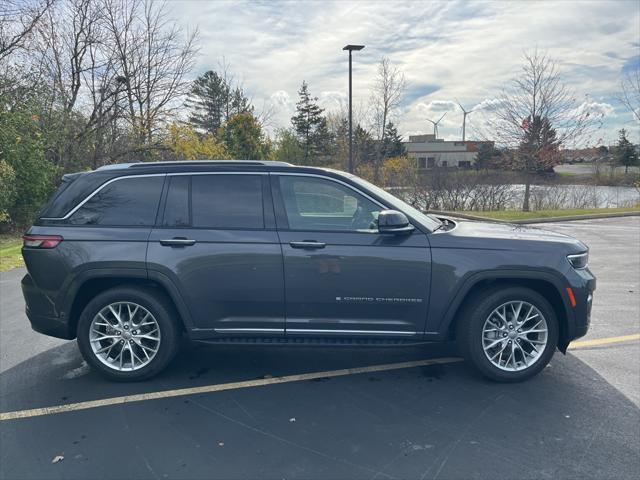 used 2023 Jeep Grand Cherokee car, priced at $48,469