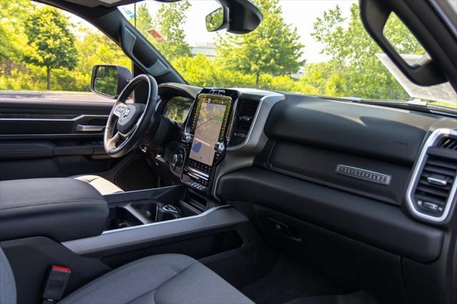 used 2023 Ram 1500 car, priced at $39,469