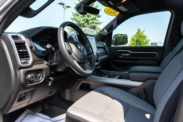 used 2023 Ram 1500 car, priced at $39,469