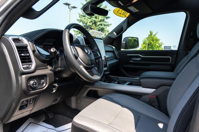used 2023 Ram 1500 car, priced at $37,526