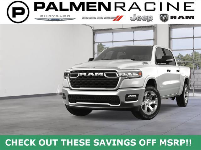 new 2025 Ram 1500 car, priced at $48,339