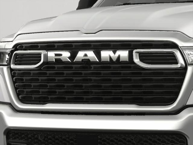 new 2025 Ram 1500 car, priced at $47,339