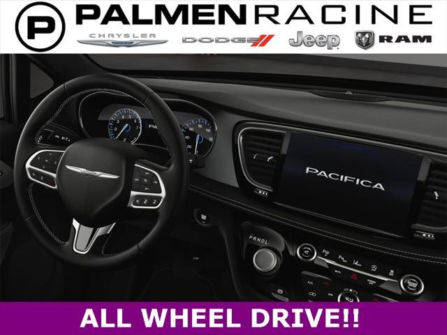 new 2025 Chrysler Pacifica car, priced at $45,602