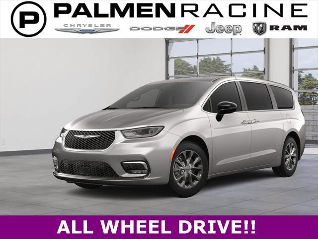 new 2025 Chrysler Pacifica car, priced at $45,602