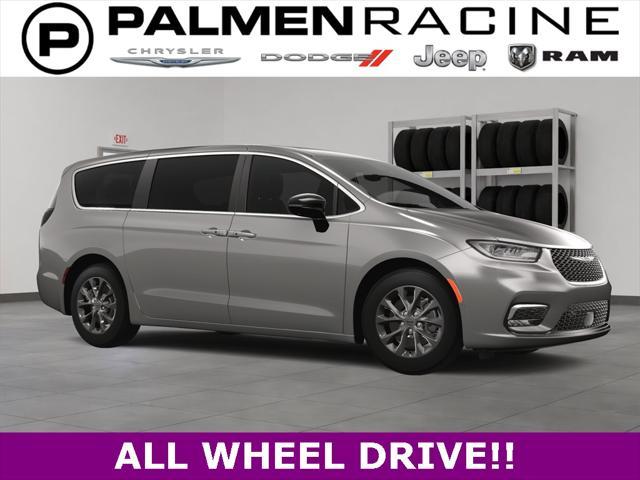new 2025 Chrysler Pacifica car, priced at $45,602