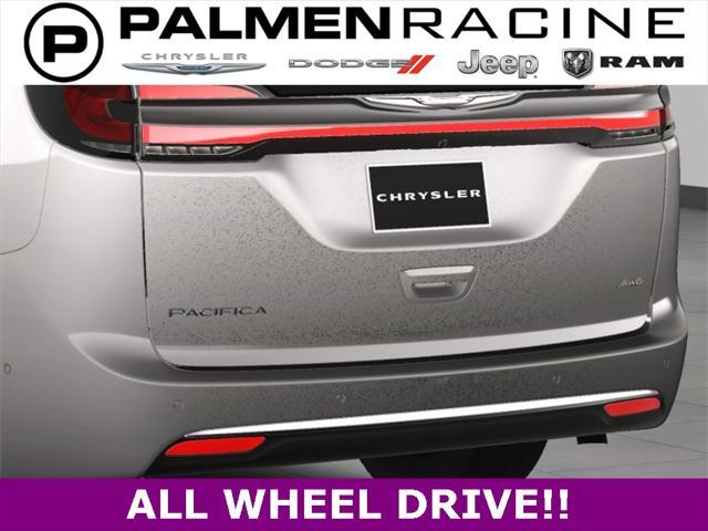 new 2025 Chrysler Pacifica car, priced at $45,602