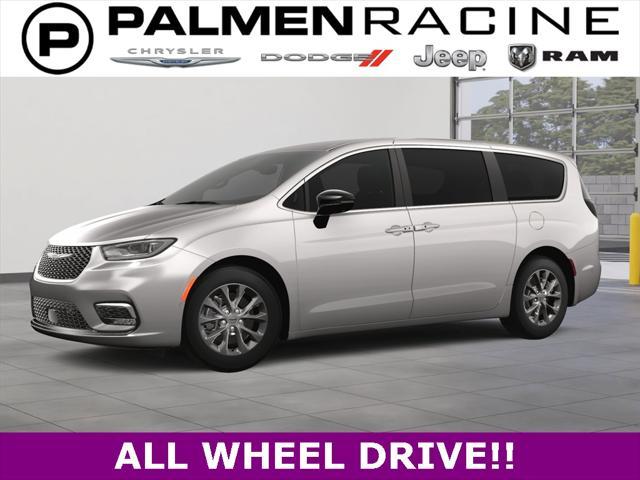new 2025 Chrysler Pacifica car, priced at $45,602