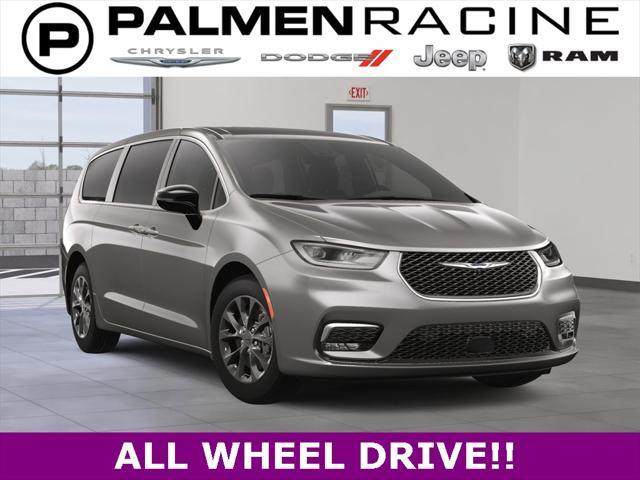 new 2025 Chrysler Pacifica car, priced at $45,602