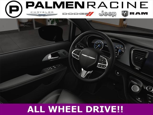 new 2025 Chrysler Pacifica car, priced at $45,602