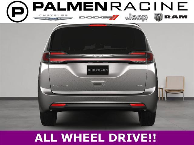 new 2025 Chrysler Pacifica car, priced at $45,602