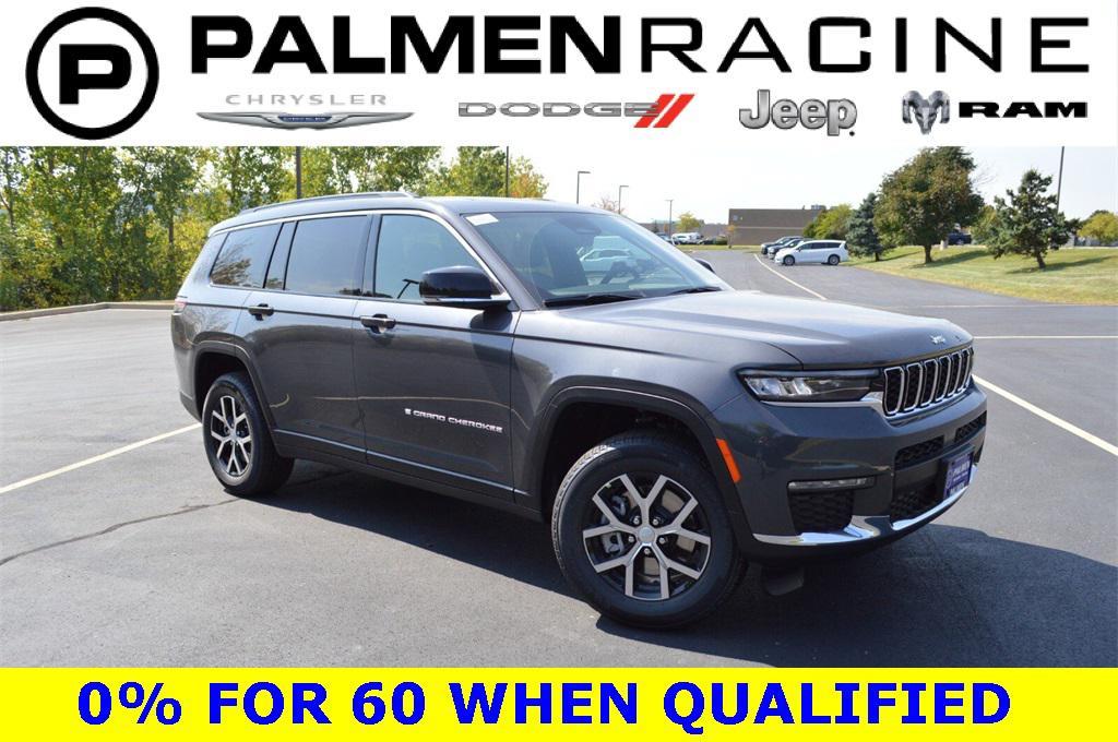 new 2025 Jeep Grand Cherokee L car, priced at $46,999