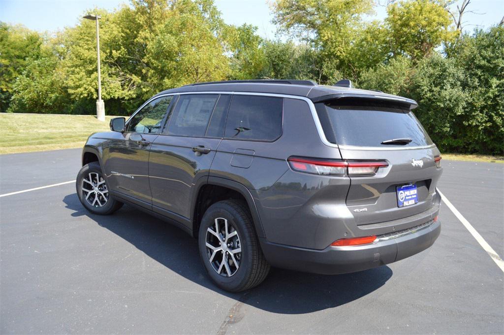 new 2025 Jeep Grand Cherokee L car, priced at $46,999