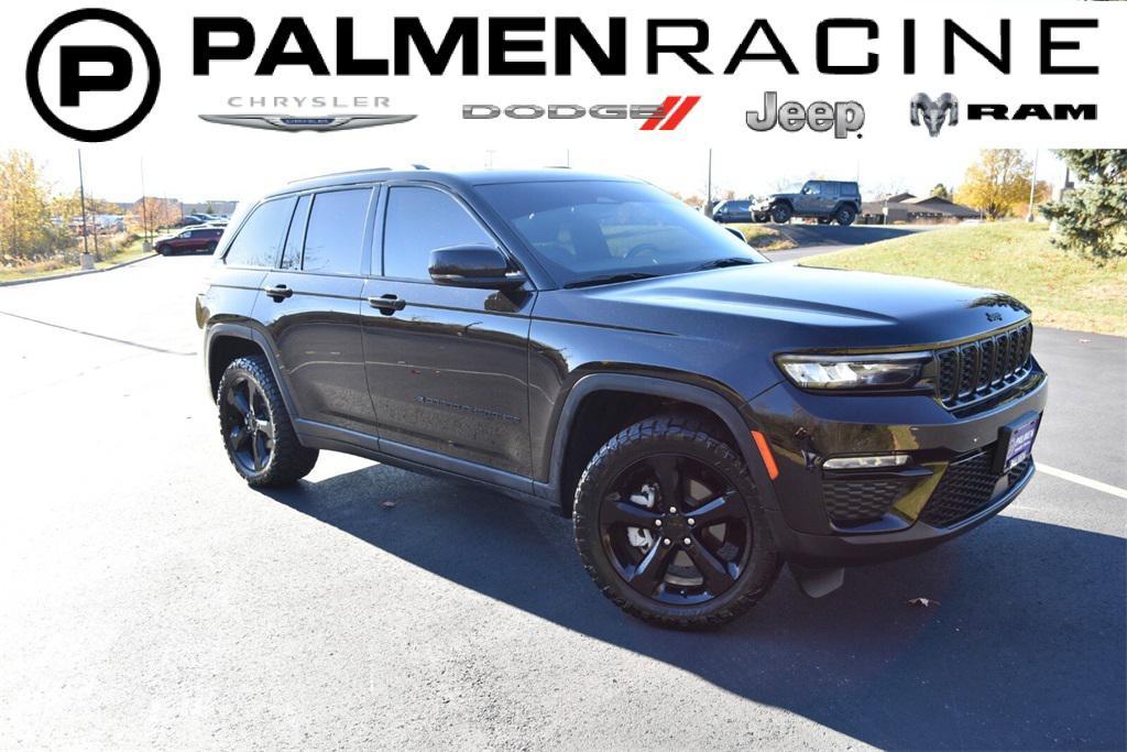 used 2024 Jeep Grand Cherokee car, priced at $34,990