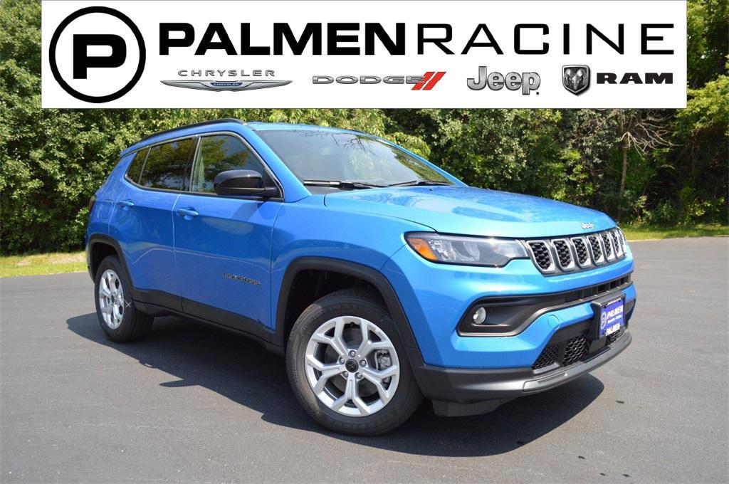 new 2025 Jeep Compass car, priced at $27,999