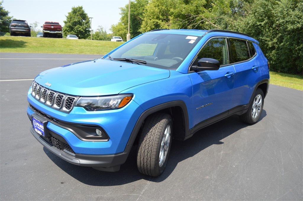 new 2025 Jeep Compass car, priced at $27,999