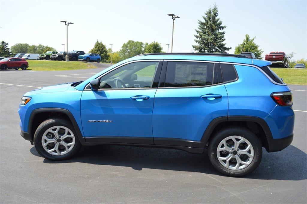 new 2025 Jeep Compass car, priced at $27,999