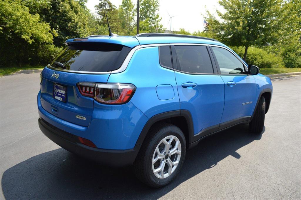 new 2025 Jeep Compass car, priced at $27,999