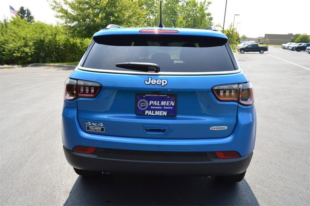 new 2025 Jeep Compass car, priced at $27,999