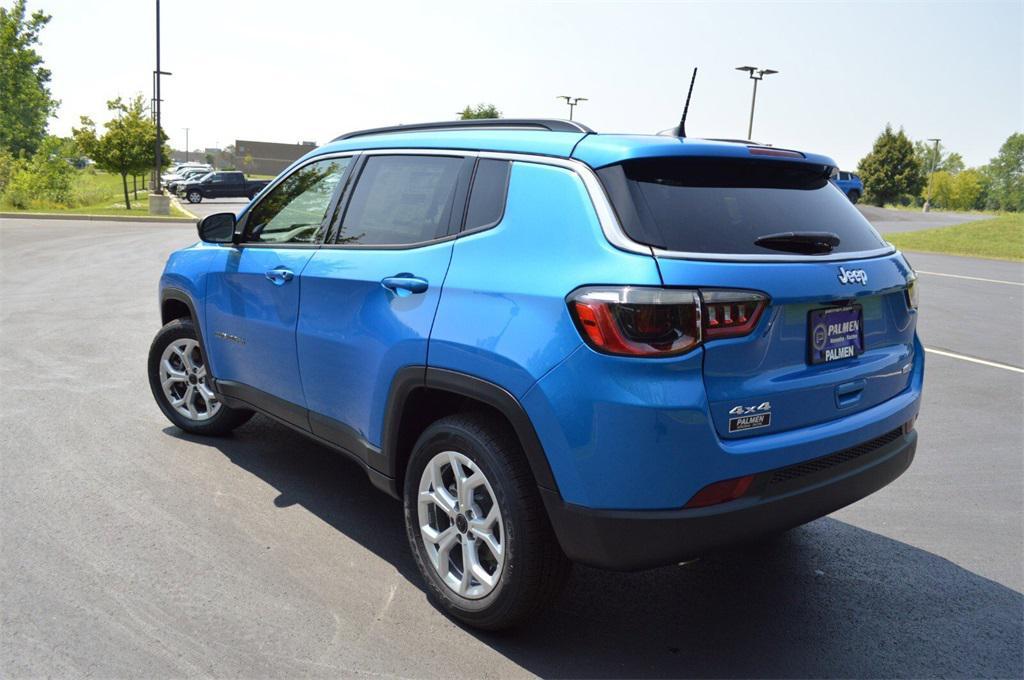 new 2025 Jeep Compass car, priced at $27,999