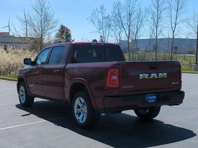 new 2025 Ram 1500 car, priced at $58,146