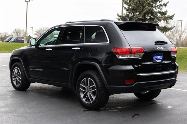 used 2020 Jeep Grand Cherokee car, priced at $21,500