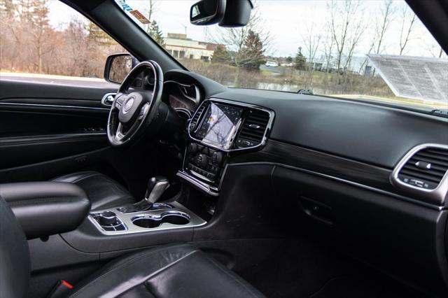 used 2020 Jeep Grand Cherokee car, priced at $21,500