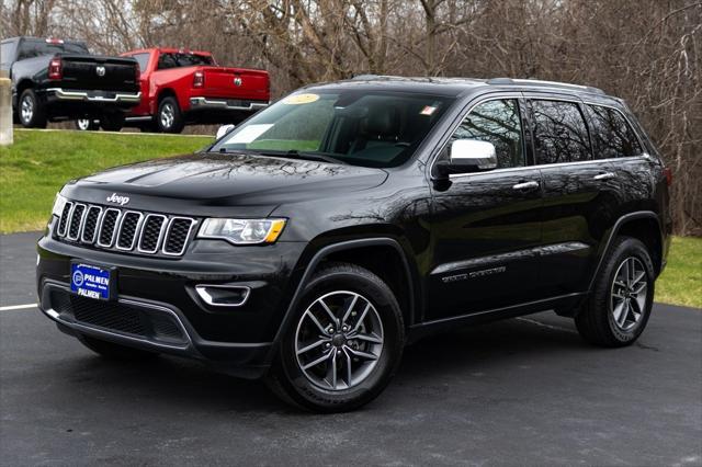 used 2020 Jeep Grand Cherokee car, priced at $21,500