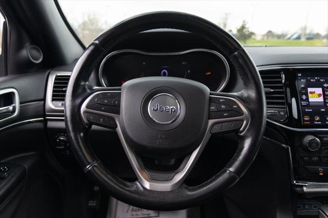 used 2020 Jeep Grand Cherokee car, priced at $21,500
