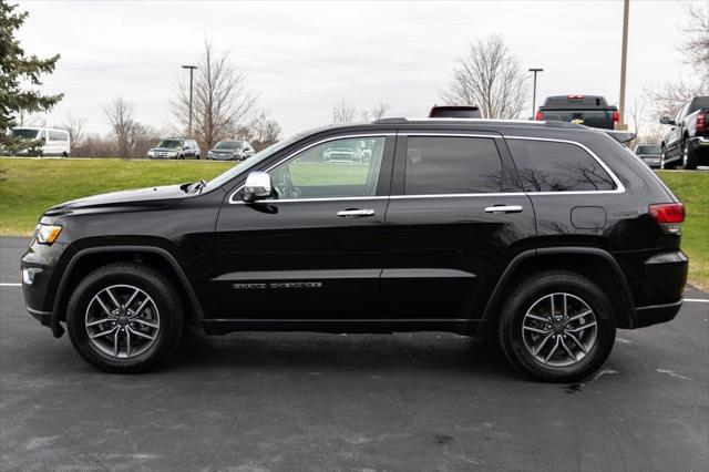 used 2020 Jeep Grand Cherokee car, priced at $21,500