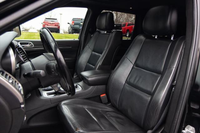 used 2020 Jeep Grand Cherokee car, priced at $21,500