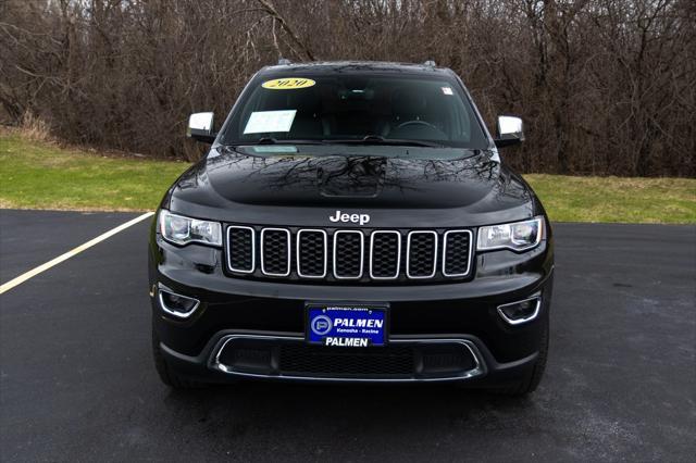 used 2020 Jeep Grand Cherokee car, priced at $21,500