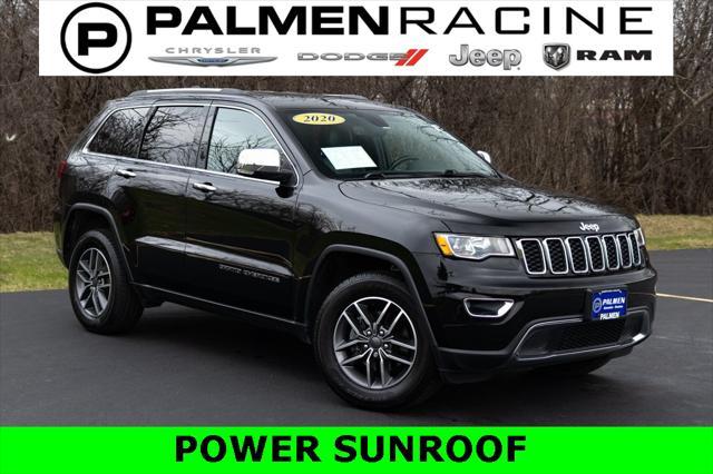 used 2020 Jeep Grand Cherokee car, priced at $21,996
