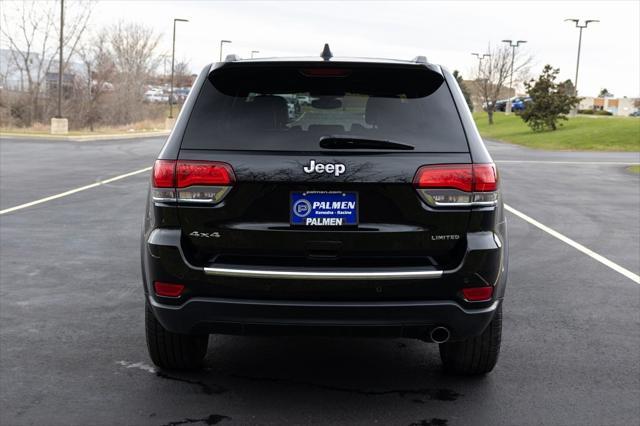 used 2020 Jeep Grand Cherokee car, priced at $21,500