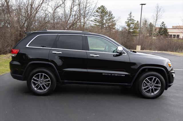 used 2020 Jeep Grand Cherokee car, priced at $21,500