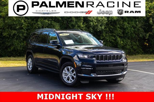 used 2023 Jeep Grand Cherokee L car, priced at $38,997