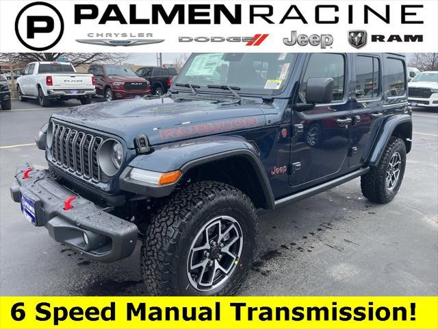 new 2025 Jeep Wrangler car, priced at $60,850