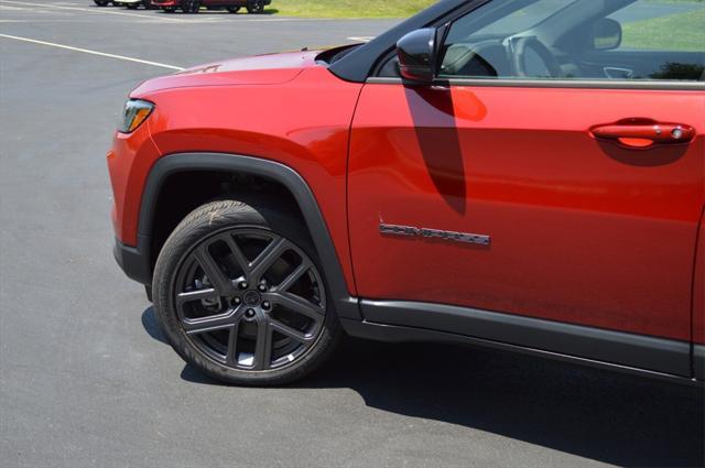 new 2025 Jeep Compass car, priced at $37,999