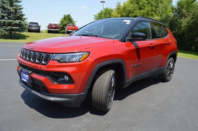 new 2025 Jeep Compass car, priced at $37,999