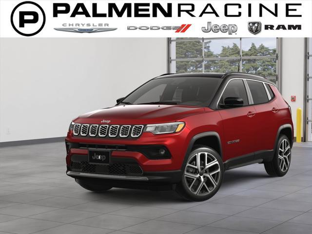 new 2025 Jeep Compass car, priced at $37,999