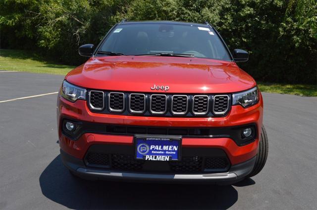 new 2025 Jeep Compass car, priced at $37,999
