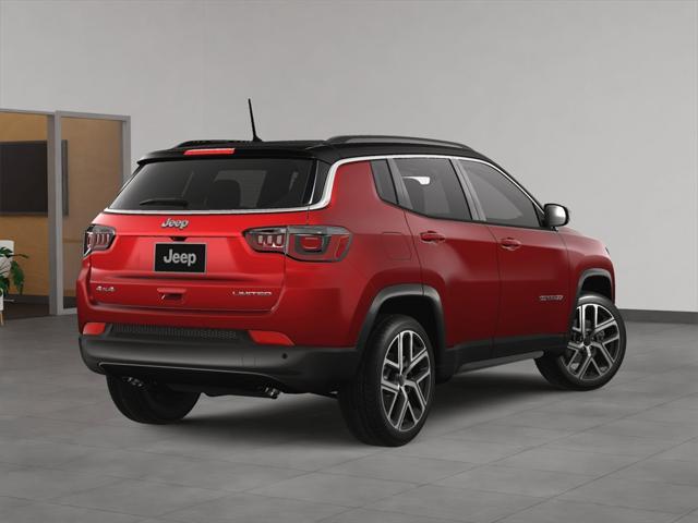 new 2025 Jeep Compass car, priced at $37,999