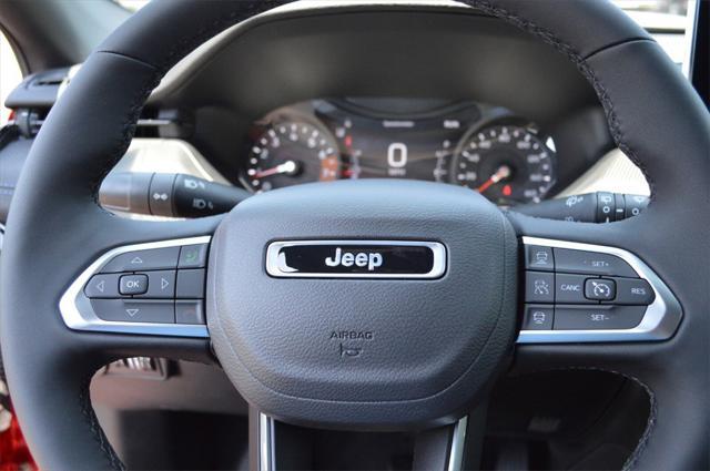 new 2025 Jeep Compass car, priced at $37,999