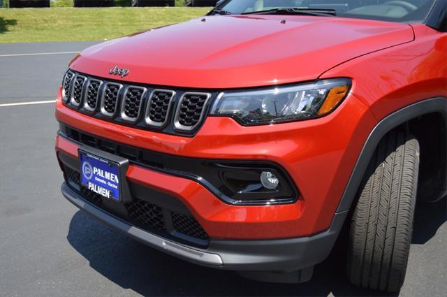 new 2025 Jeep Compass car, priced at $37,999