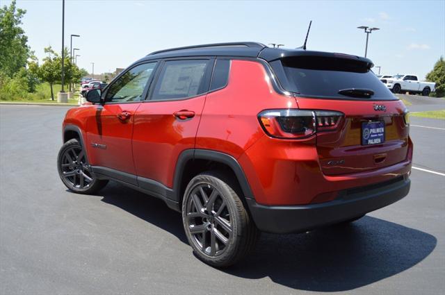 new 2025 Jeep Compass car, priced at $37,999