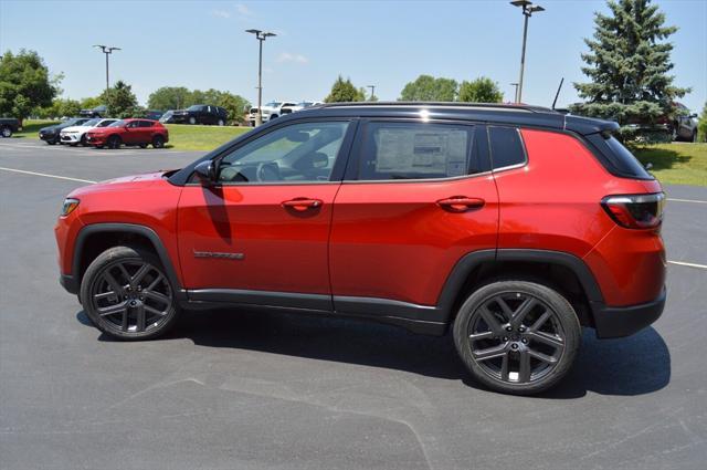 new 2025 Jeep Compass car, priced at $37,999