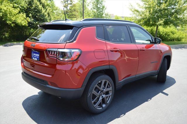 new 2025 Jeep Compass car, priced at $37,999