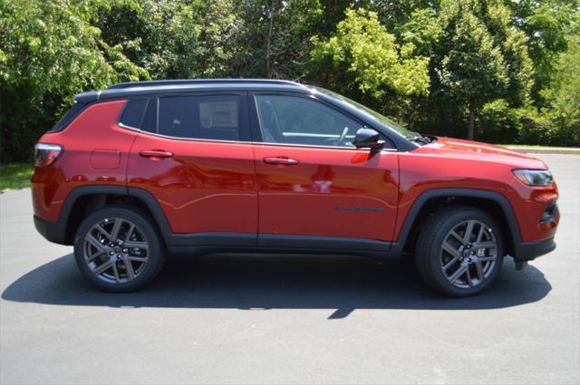 new 2025 Jeep Compass car, priced at $37,999