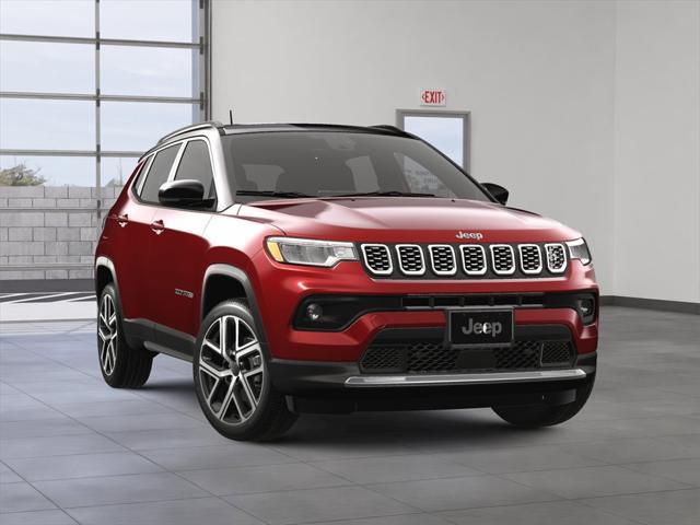 new 2025 Jeep Compass car, priced at $37,999